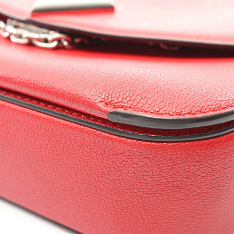 路易威登 Very Messenger 斜背單肩包 Monogram 皮革 Ruby LV-10