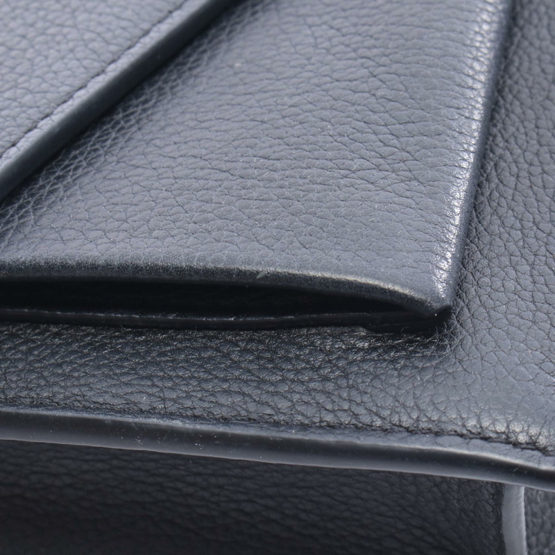 路易威登 Pochette Lockme 鏈條單肩斜背包 M63471 皮革二手-5