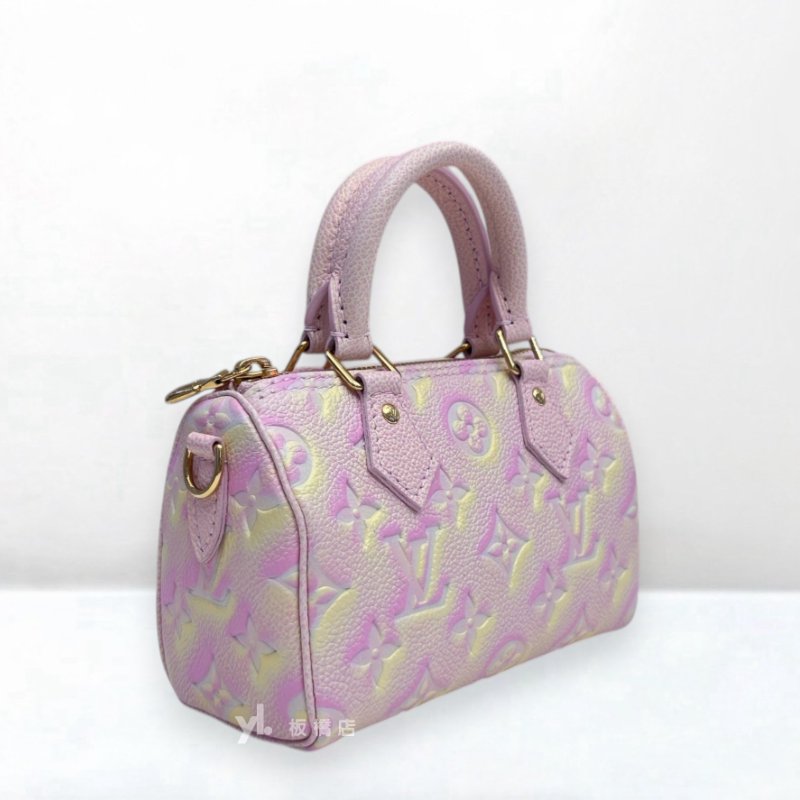 S5435-LV 星辰系列粉色壓紋nano speedy-1