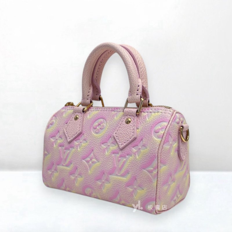S5435-LV 星辰系列粉色壓紋nano speedy-2