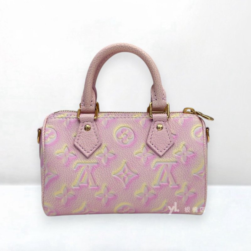 S5435-LV 星辰系列粉色壓紋nano speedy-3