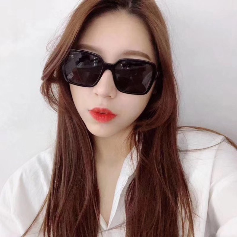 Chanel Ch5408 爆款金字方框太陽眼鏡 全新全配-1