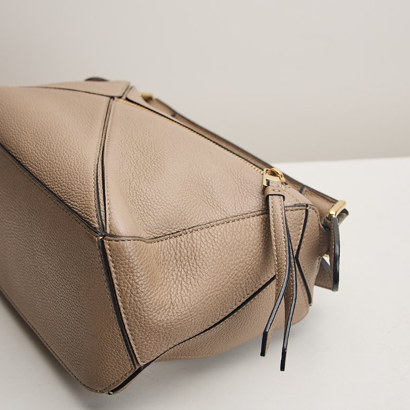 二手Loewe Puzzle small沙色-5