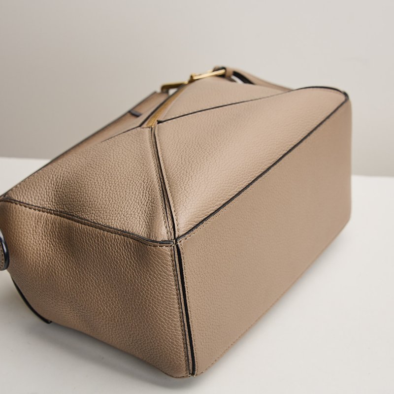 二手Loewe Puzzle small沙色-6