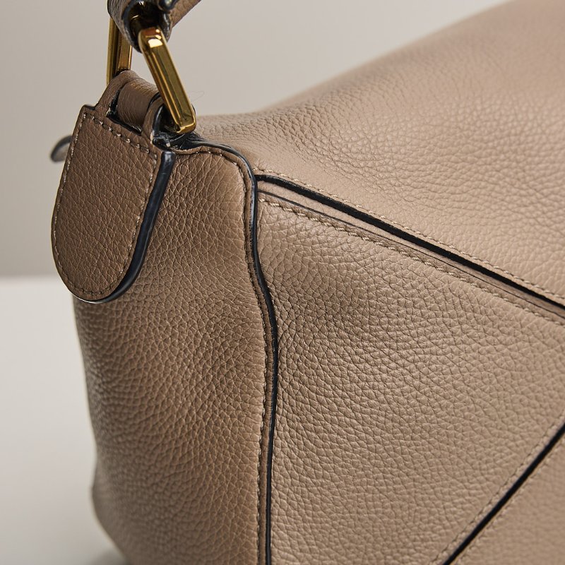 二手Loewe Puzzle small沙色-8