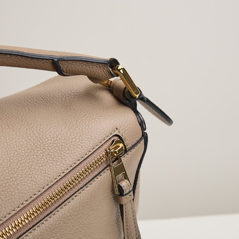 二手Loewe Puzzle small沙色-9