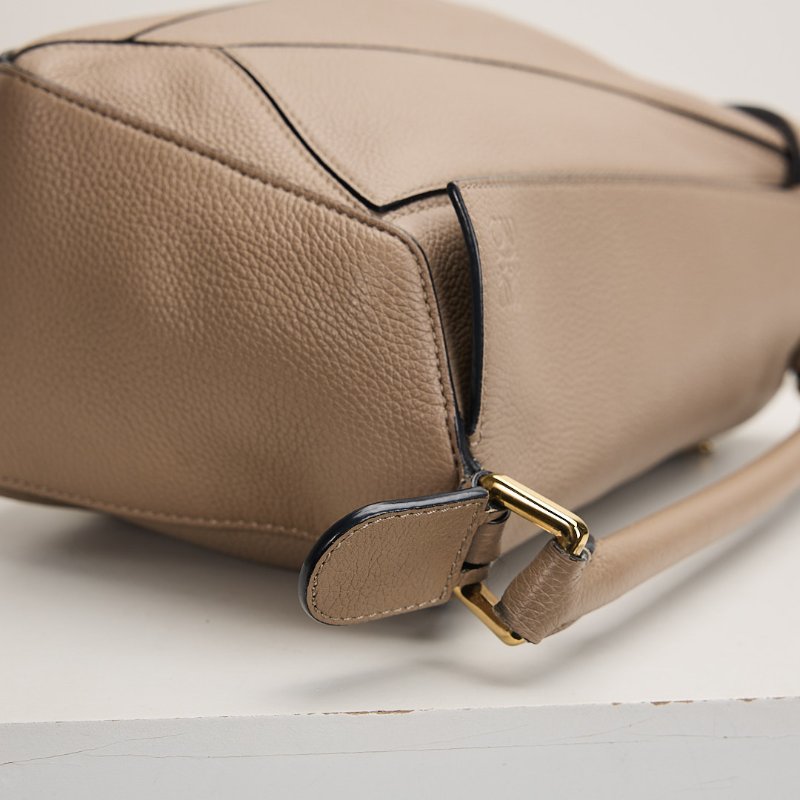 二手Loewe Puzzle small沙色-10