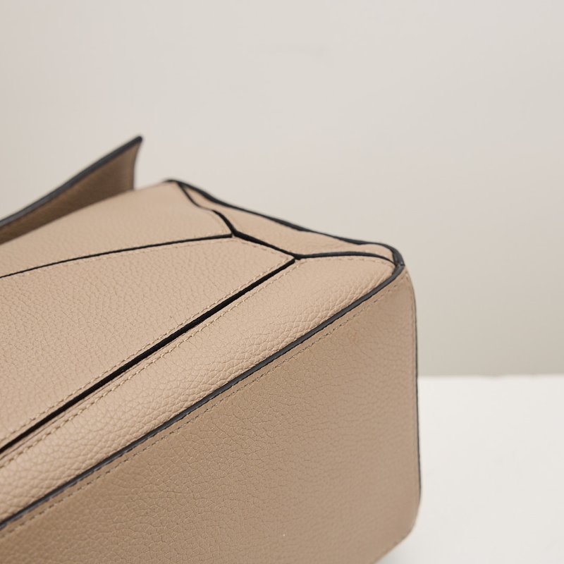 二手Loewe Puzzle small沙色-15