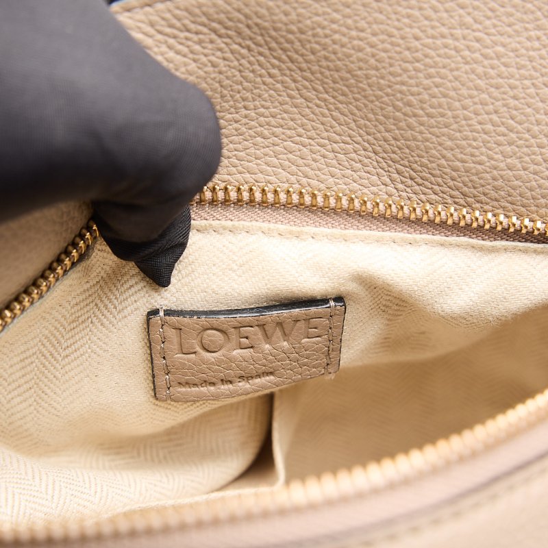 二手Loewe Puzzle small沙色-22