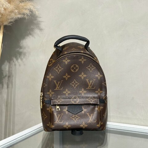 LOUIS VUITTON Palm Springs後背包 - Mini