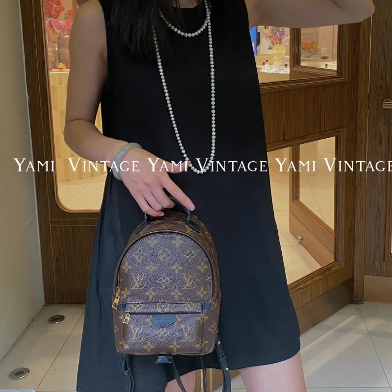 LOUIS VUITTON Palm Springs後背包 - Mini-11