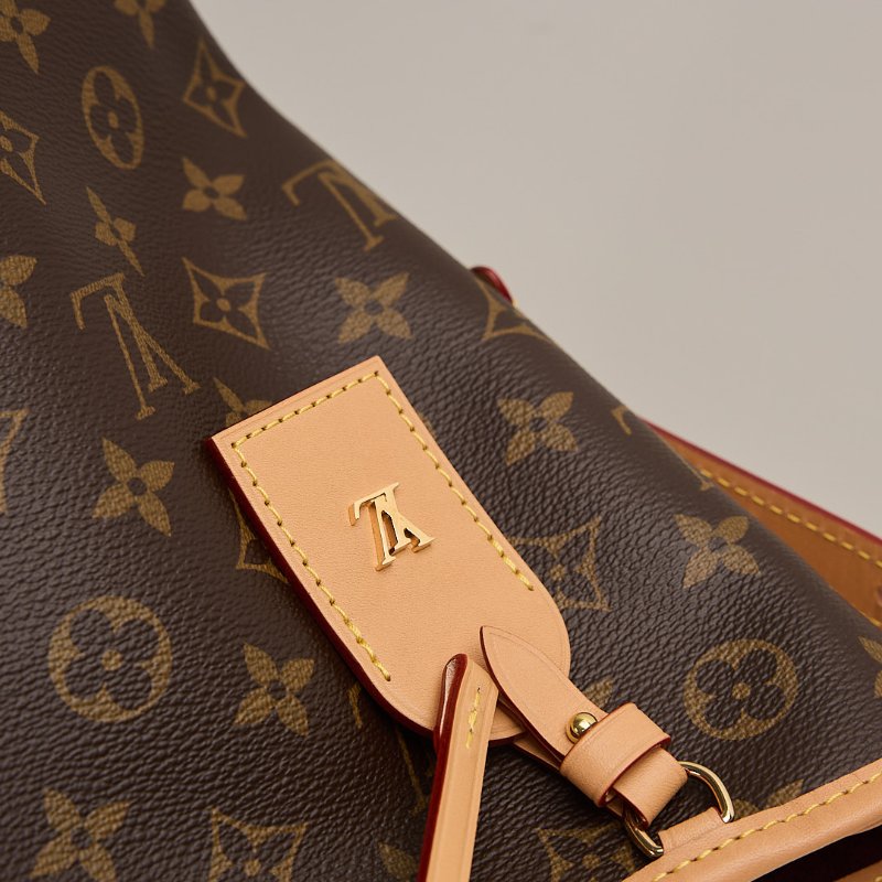 二手Lv Carryall 小號老花/晶片款-5
