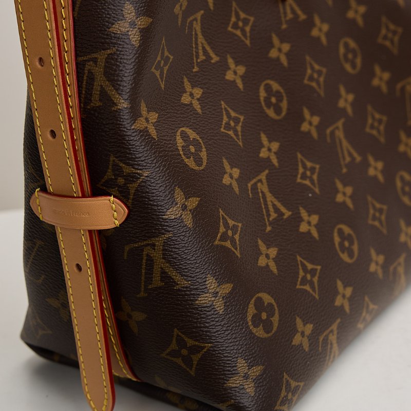 二手Lv Carryall 小號老花/晶片款-6