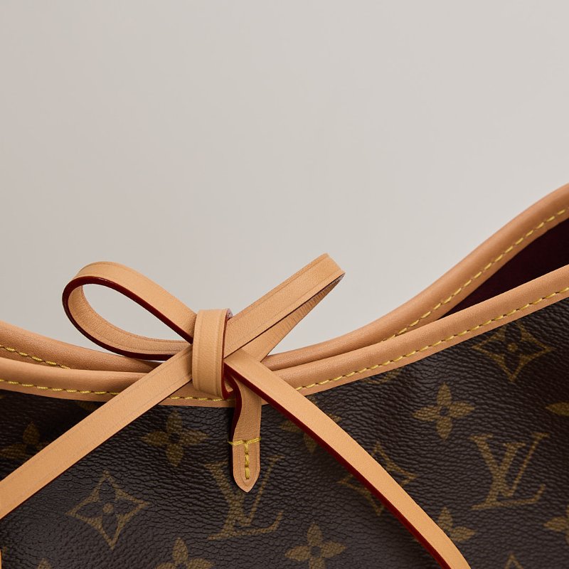 二手Lv Carryall 小號老花/晶片款-7