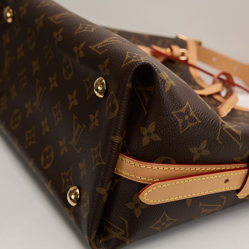 二手Lv Carryall 小號老花/晶片款-12