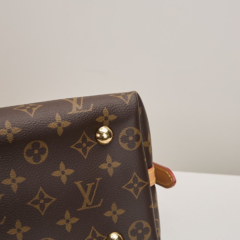 二手Lv Carryall 小號老花/晶片款-14
