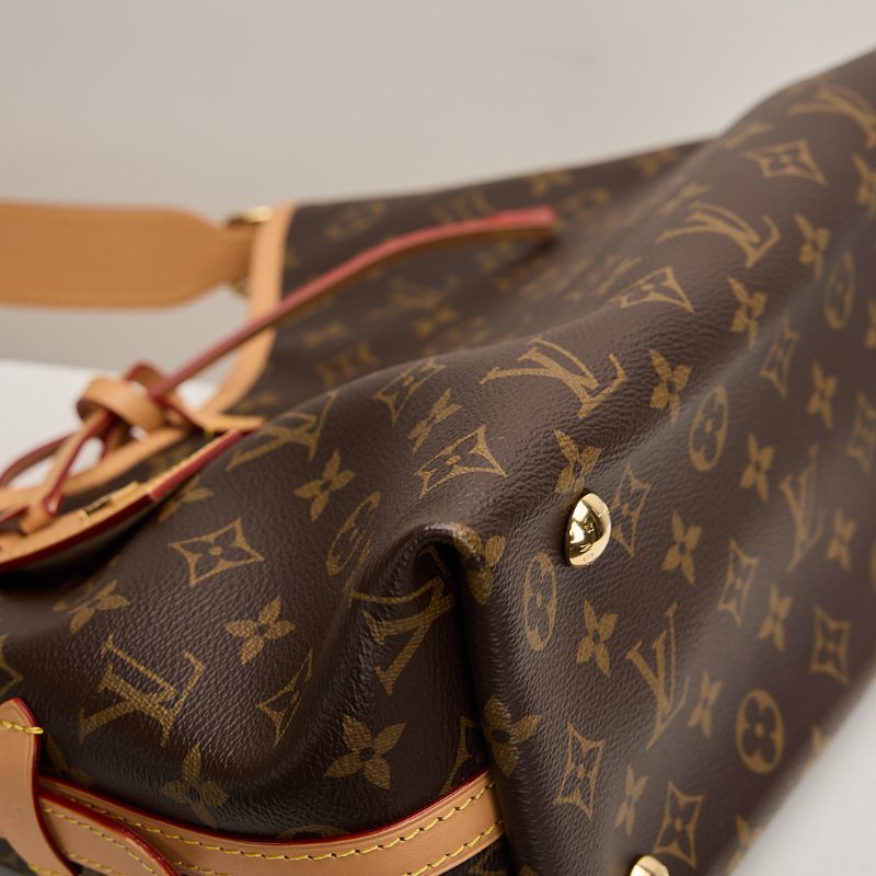 二手Lv Carryall 小號老花/晶片款-15