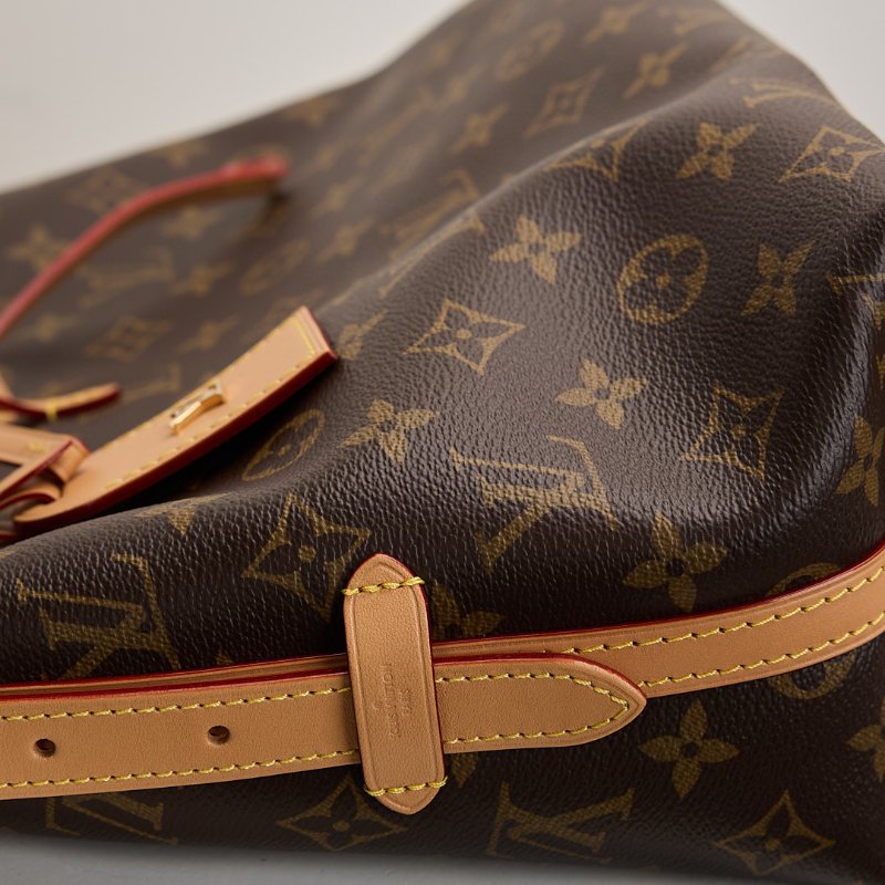 二手Lv Carryall 小號老花/晶片款-17