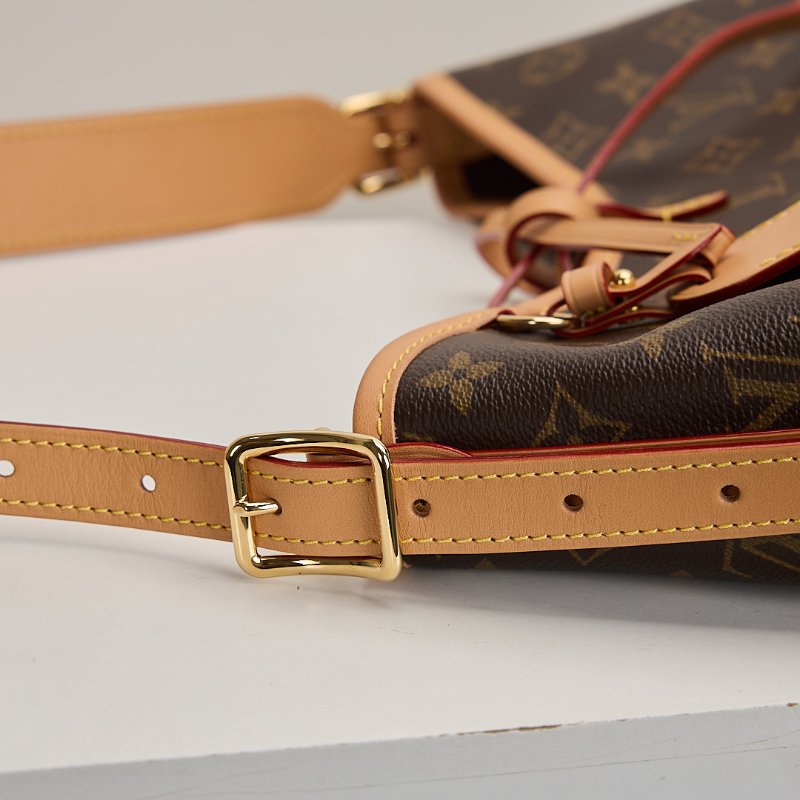二手Lv Carryall 小號老花/晶片款-18