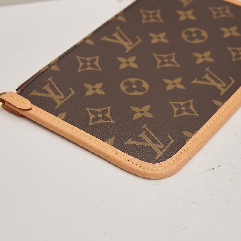 二手Lv Carryall 小號老花/晶片款-21