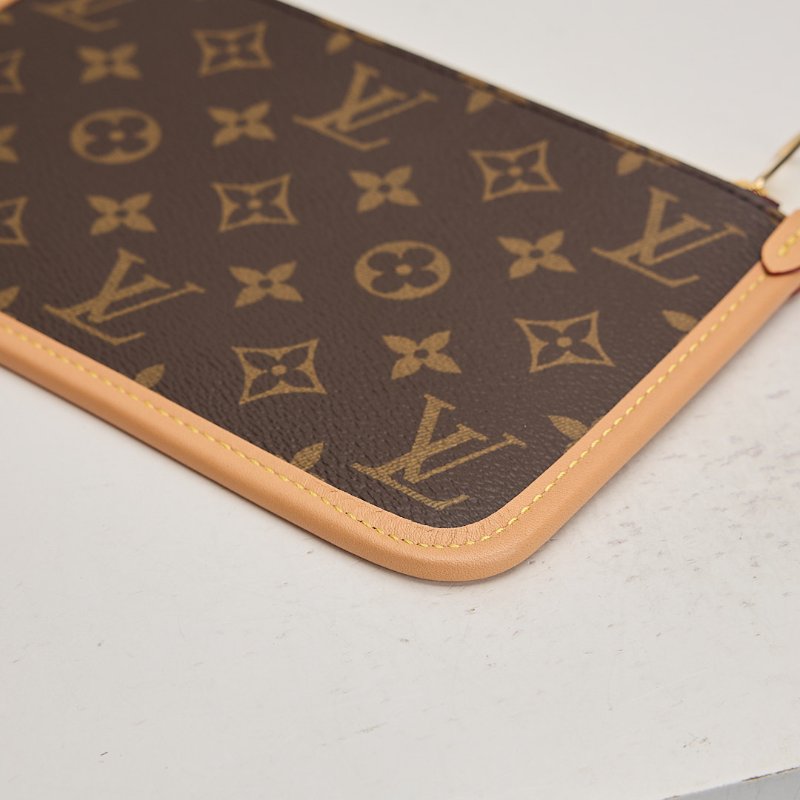 二手Lv Carryall 小號老花/晶片款-22