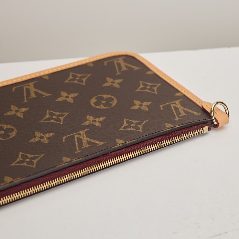 二手Lv Carryall 小號老花/晶片款-23