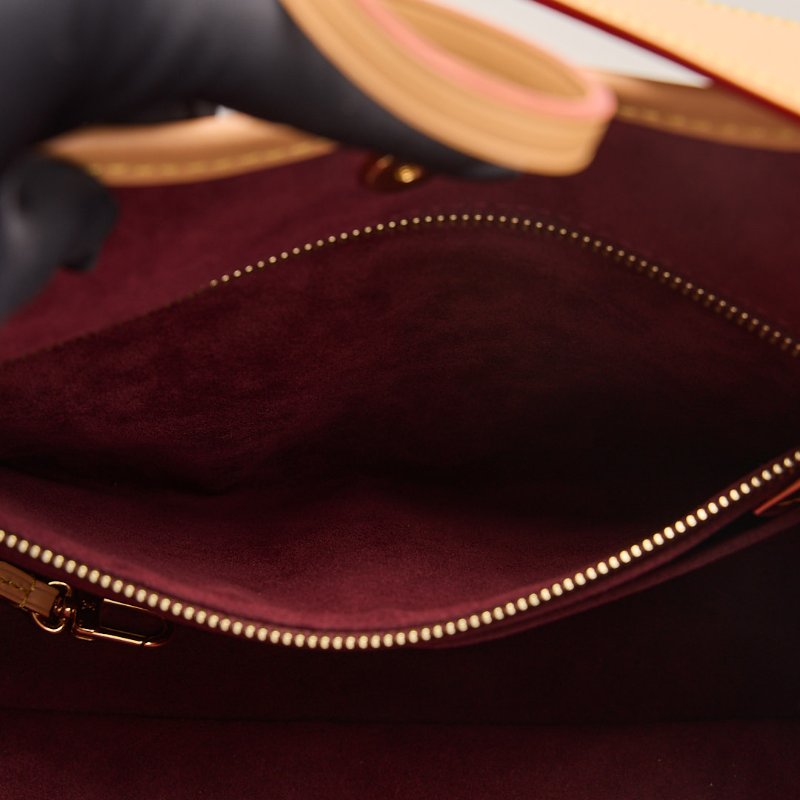 二手Lv Carryall 小號老花/晶片款-24