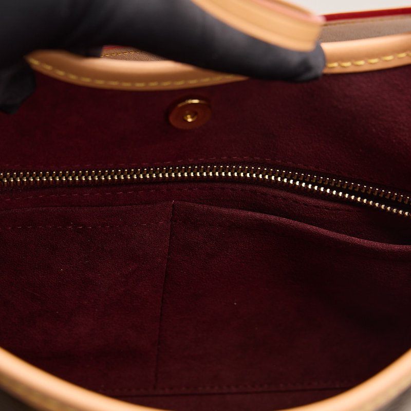 二手Lv Carryall 小號老花/晶片款-25