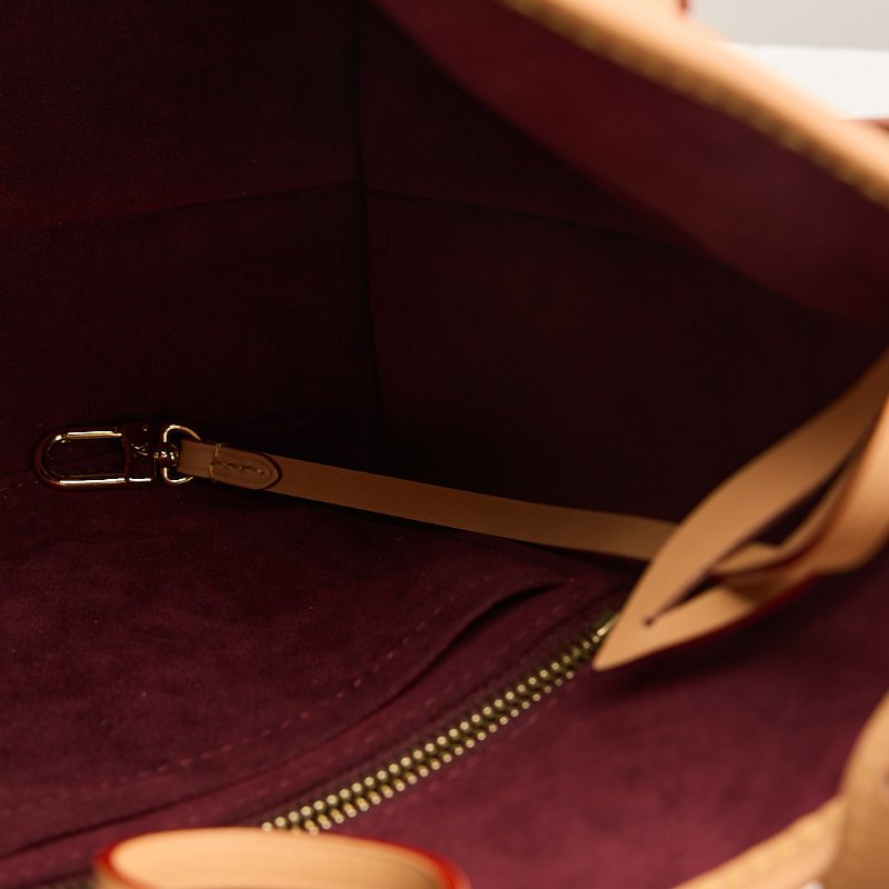 二手Lv Carryall 小號老花/晶片款-26