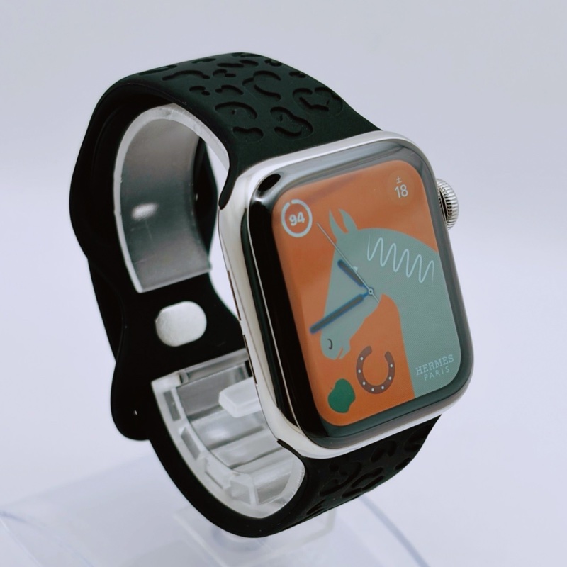 T822）美品 正常稼動 Apple Watch 蘋果錶 HERMES 愛馬仕 SERIES 5 GPS LTE 40mm 女款 男女皆宜-5