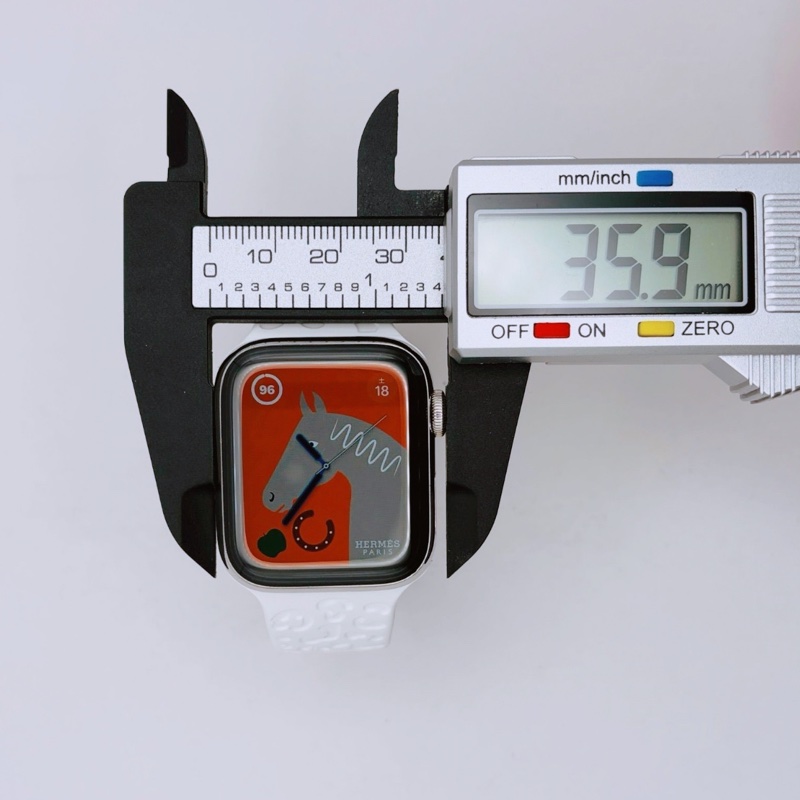 T822）美品 正常稼動 Apple Watch 蘋果錶 HERMES 愛馬仕 SERIES 5 GPS LTE 40mm 女款 男女皆宜-9