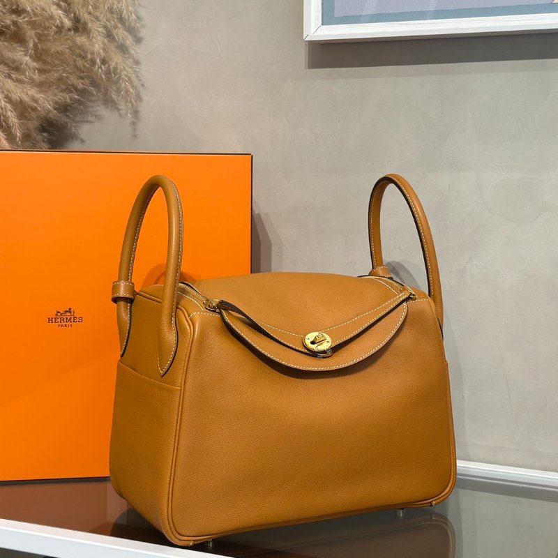 HERMES Lindy 30 - 太妃金 A-1