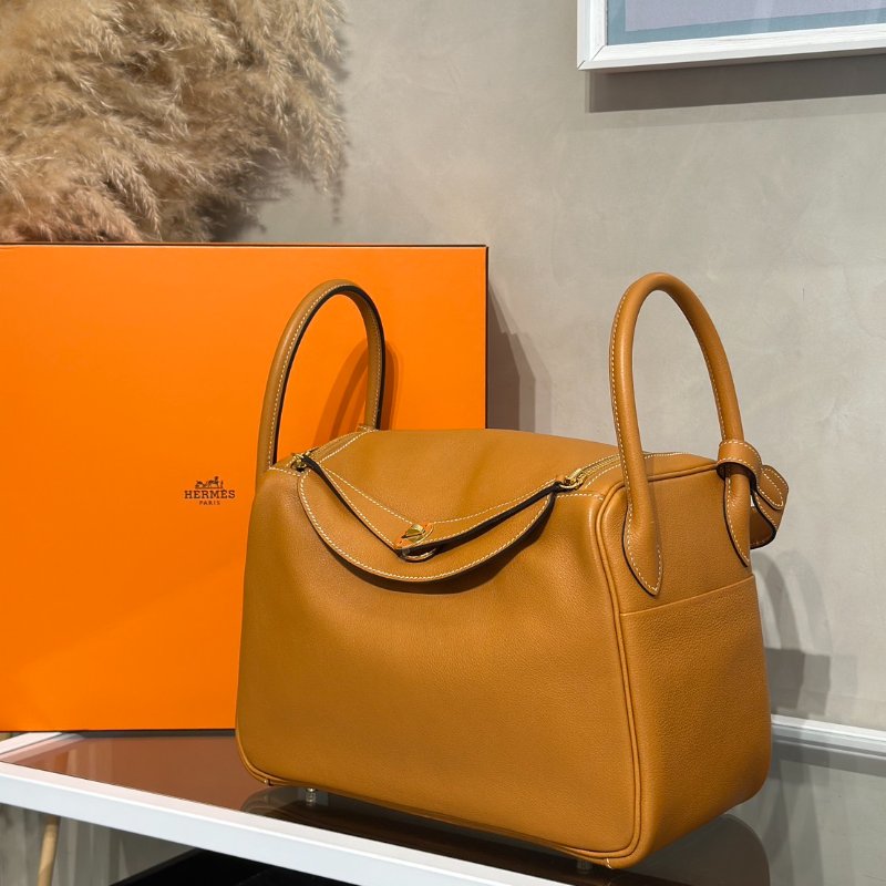 HERMES Lindy 30 - 太妃金 A-2