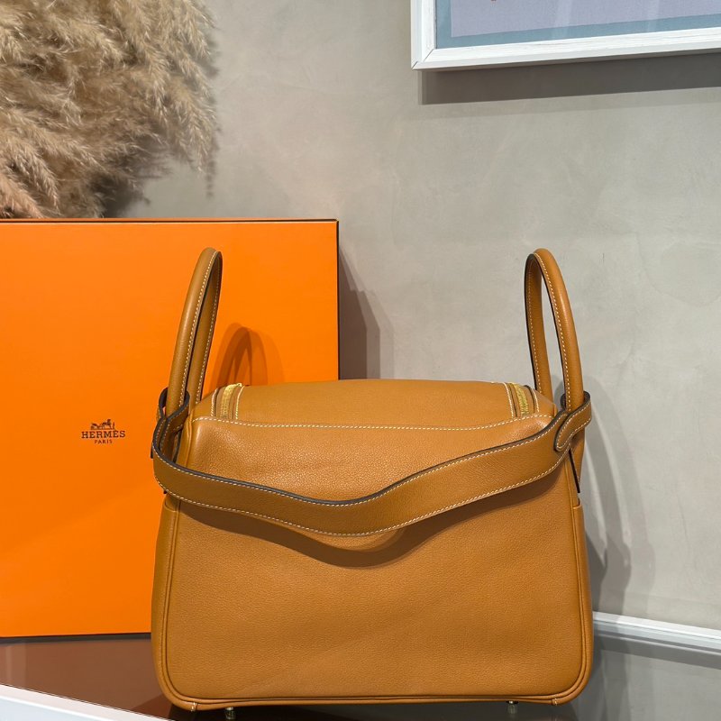HERMES Lindy 30 - 太妃金 A-3