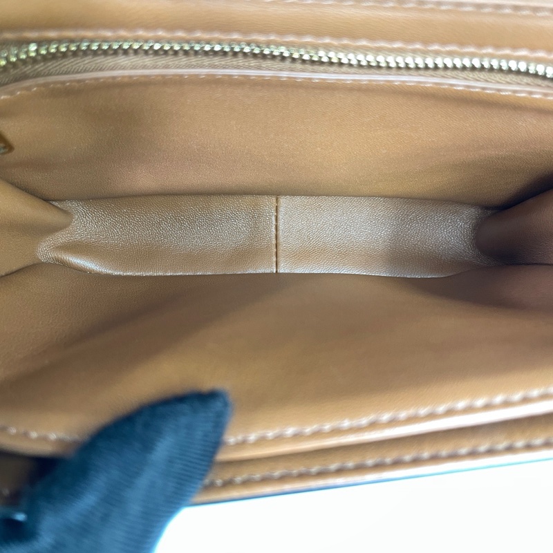CELINE 賽琳  凱旋門老花豆腐包 尺寸18*12 配塵袋-8