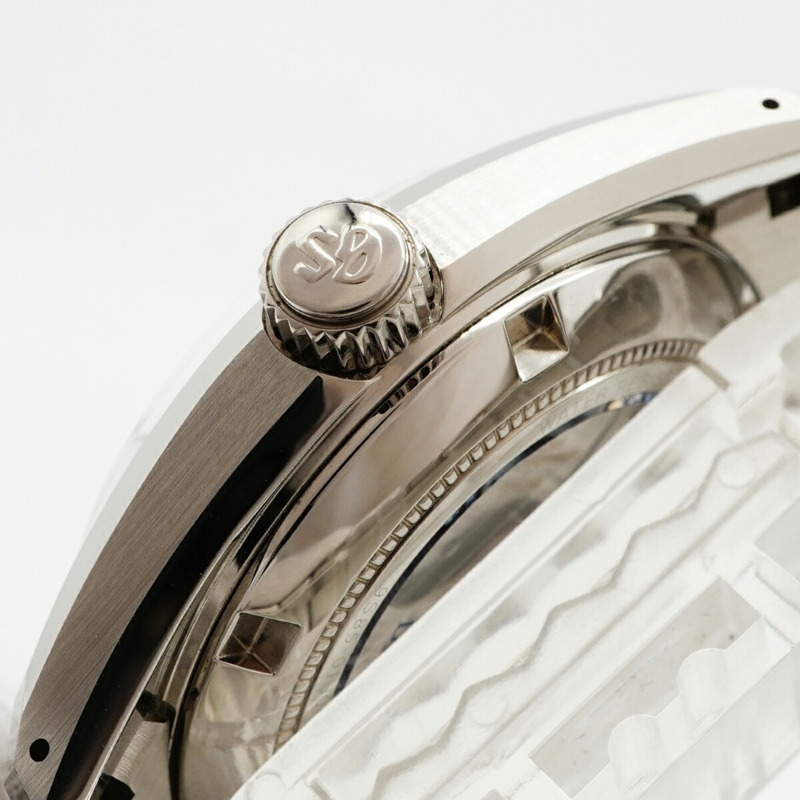 精工 Grand 2024 銀座限量版（530 枚）SBGH317 9S85-01H0 藍色錶盤男士腕錶-7
