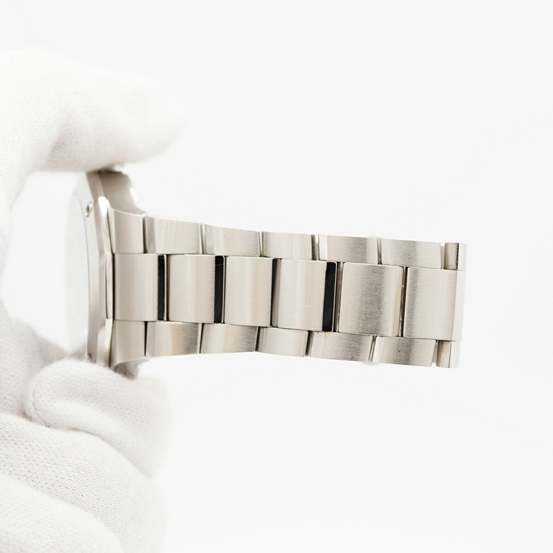 名士 (Baume & Mercier) Riviera Baumatic M0A10702 灰色錶盤男士腕錶-5