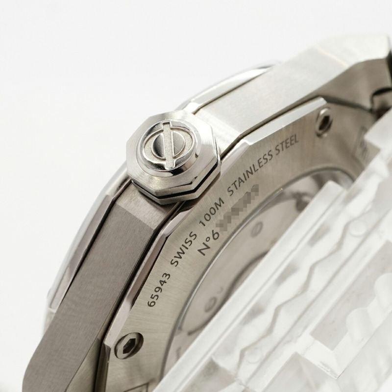 名士 (Baume & Mercier) Riviera Baumatic M0A10702 灰色錶盤男士腕錶-8