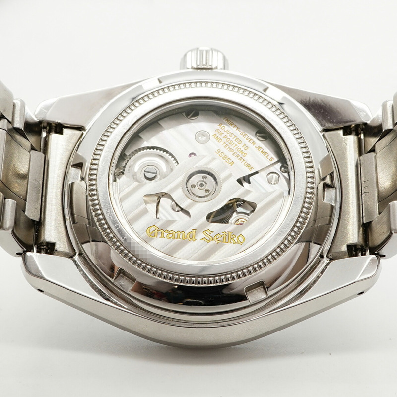 精工 Grand Master Shop 限量版 SBGH301 9S85-01N0 灰色錶盤男士腕錶-4