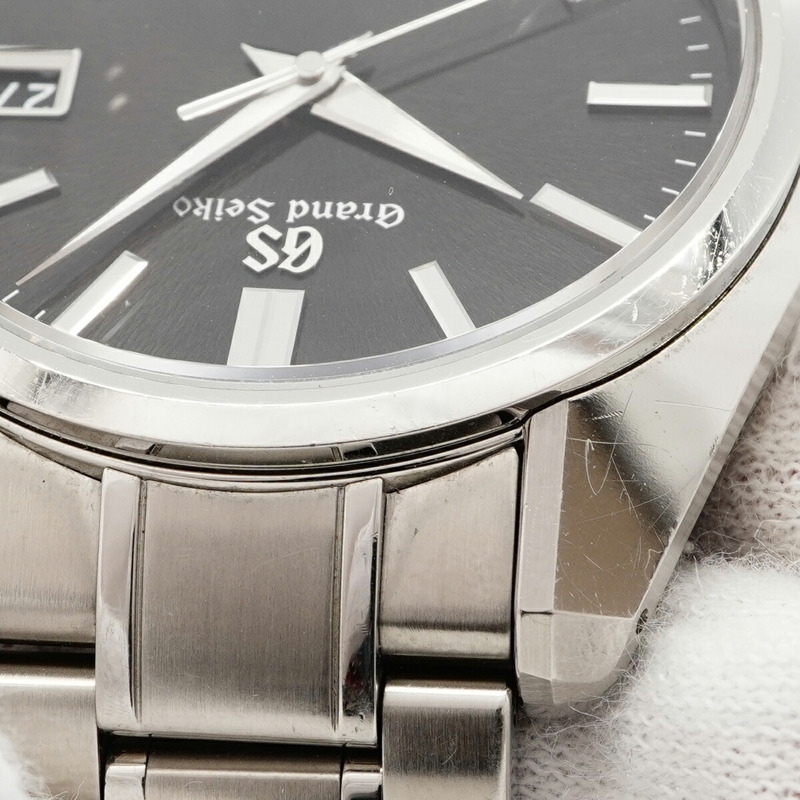 精工 Grand Master Shop 限量版 SBGH301 9S85-01N0 灰色錶盤男士腕錶-6