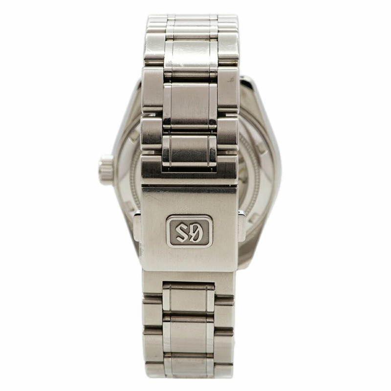 精工 Grand Master Shop 限量版 SBGH301 9S85-01N0 灰色錶盤男士腕錶-7
