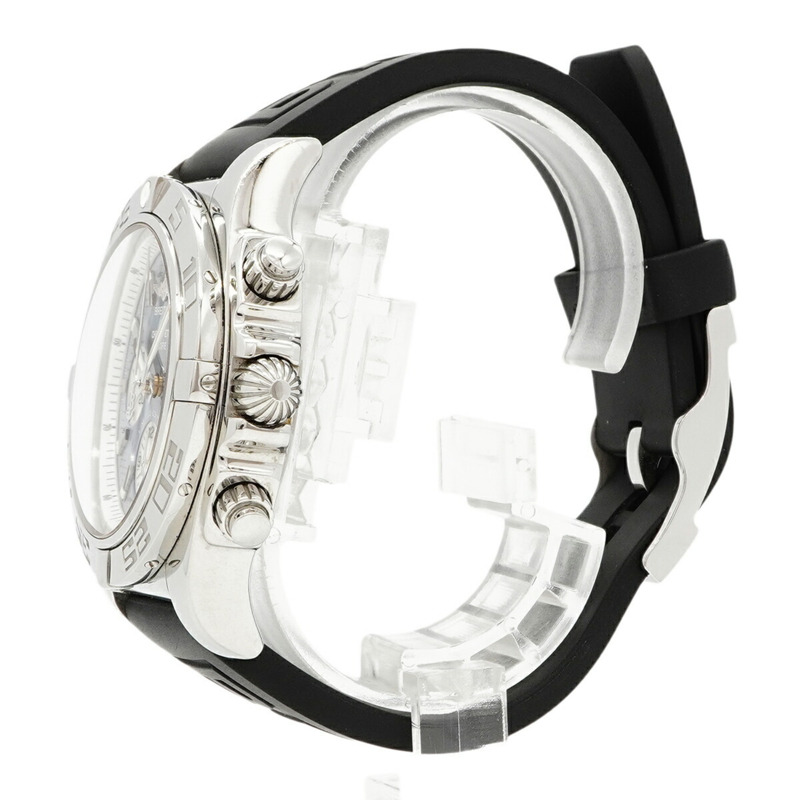 百年靈 Chronomat 44 日本限量版（400 枚）AB01103C BC48 藍色錶盤男士腕錶-1
