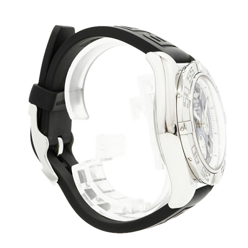 百年靈 Chronomat 44 日本限量版（400 枚）AB01103C BC48 藍色錶盤男士腕錶-2