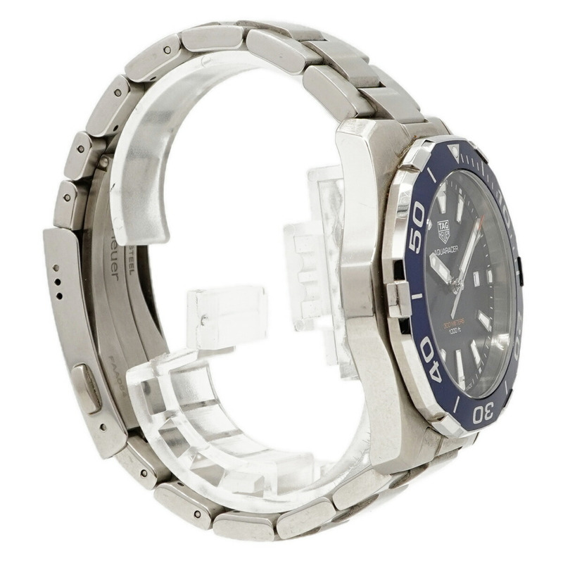 TAG Heuer Aquaracer WAY111C 海軍藍錶盤男士手錶-2