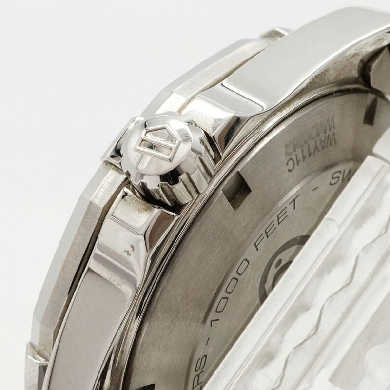 TAG Heuer Aquaracer WAY111C 海軍藍錶盤男士手錶-8