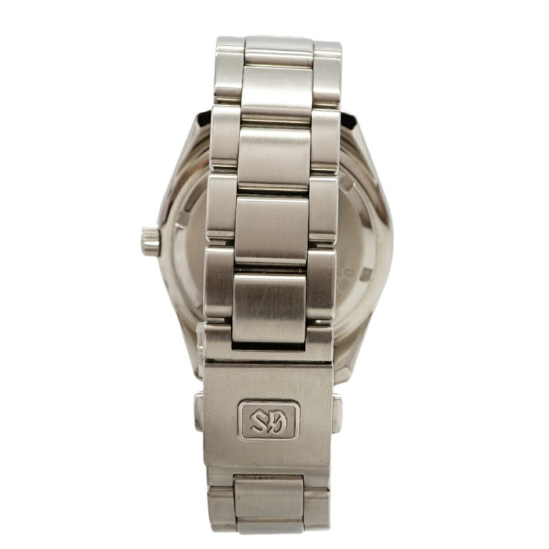 精工 Grand SBGV223 9F82-0AF0 黑色錶盤男士腕錶-7