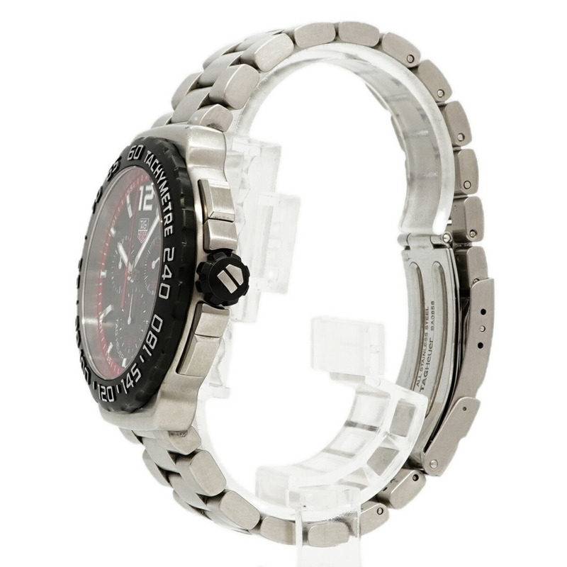 TAG Heuer Formula 1 CAU1116 黑色錶盤男士腕錶-1