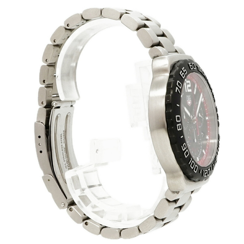 TAG Heuer Formula 1 CAU1116 黑色錶盤男士腕錶-2