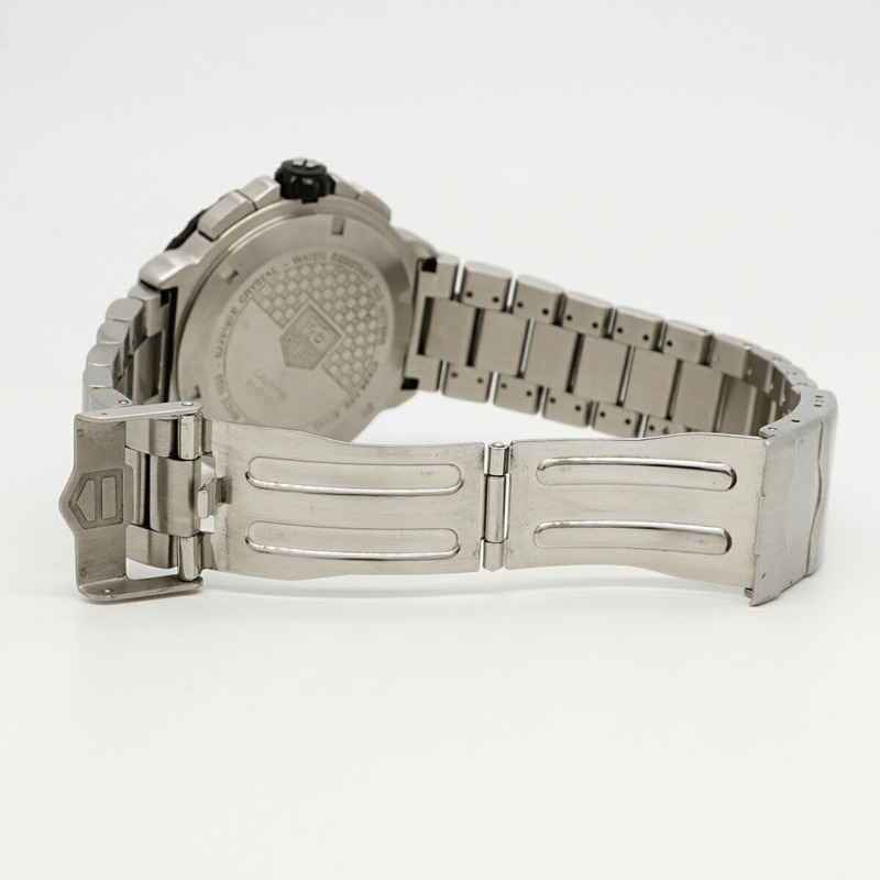 TAG Heuer Formula 1 CAU1116 黑色錶盤男士腕錶-3