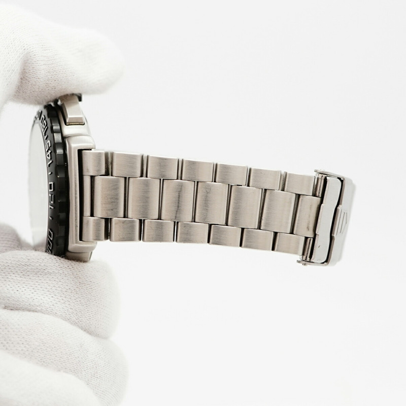 TAG Heuer Formula 1 CAU1116 黑色錶盤男士腕錶-5